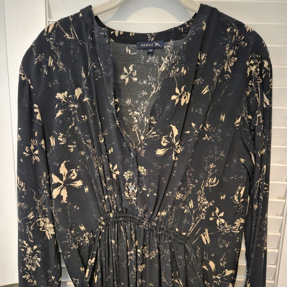 Maxi silk french label Soeur